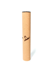 Rolled Shot of The Cork Pro Ultimate Workout Mat Made by Asana Singapore
